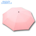 Lady Sun Goood Qualidade Promoção de Vendas Presente Design Personalizado Empresa de Impressão Logotipo Pequeno Tamanho Padrão Verão Umbrella À Prova de Vento